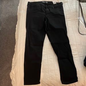 Black Abercrombie skinny jean